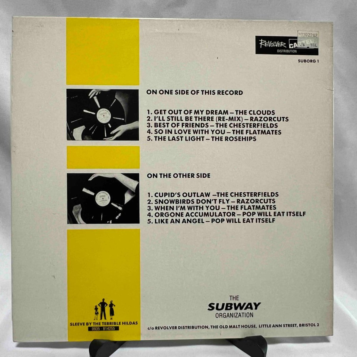 Various - "Take The Subway To Your Suburb" - 45rpm records