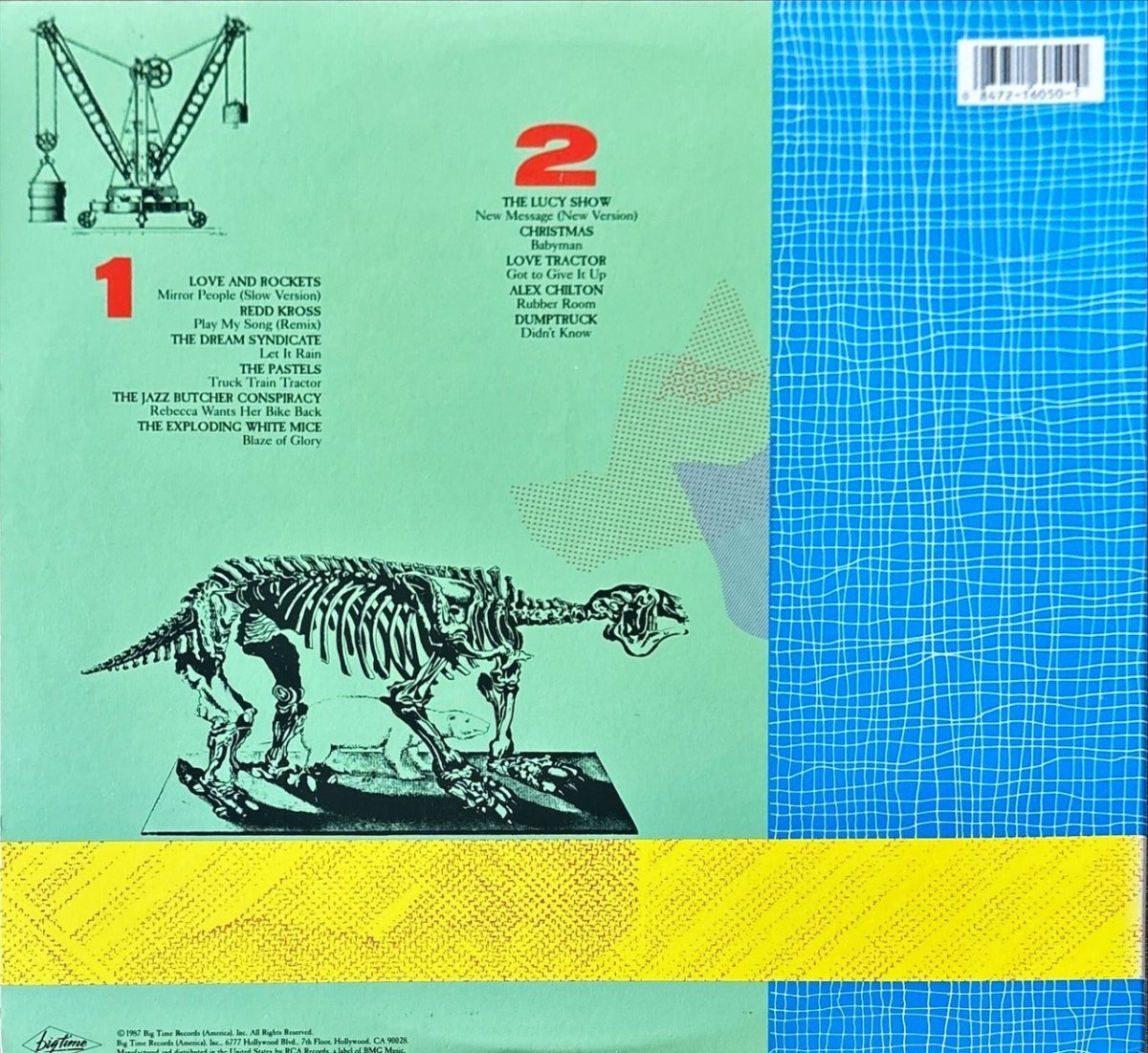 Various - The Bigtime Syndrome - 45rpm records