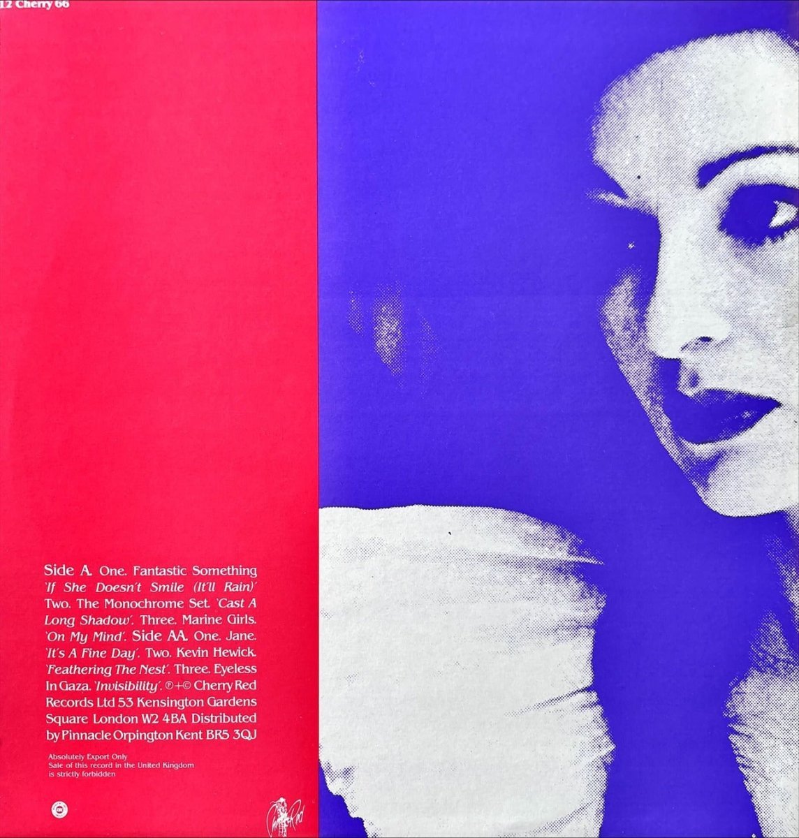 Various – The Eyes Of Barbara Steele - 45rpm records