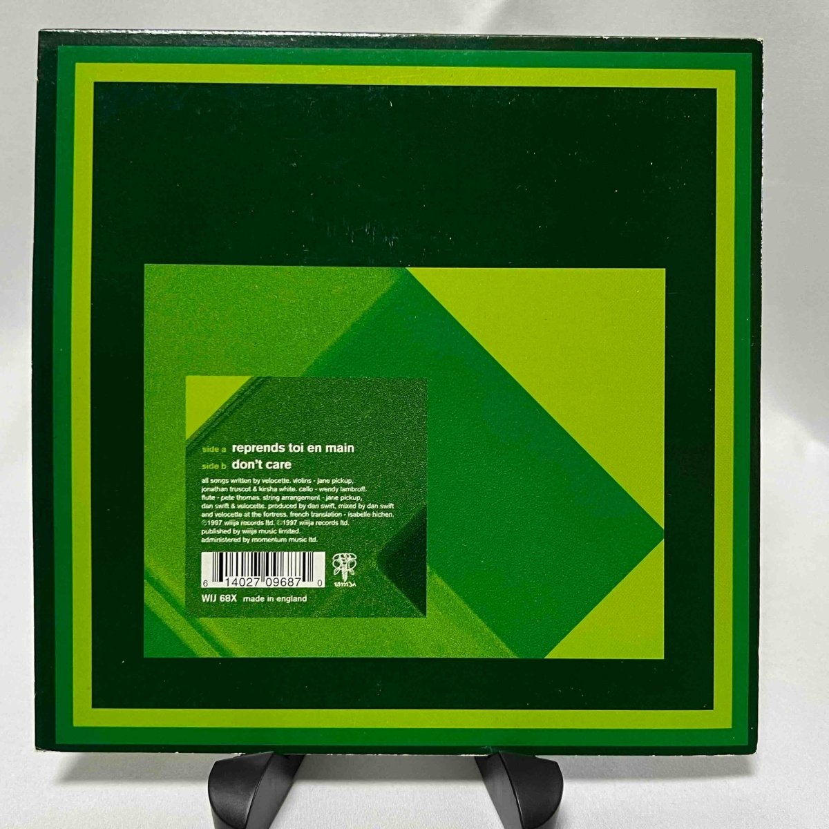 Velocette - Get Yourself Together - 45rpm records