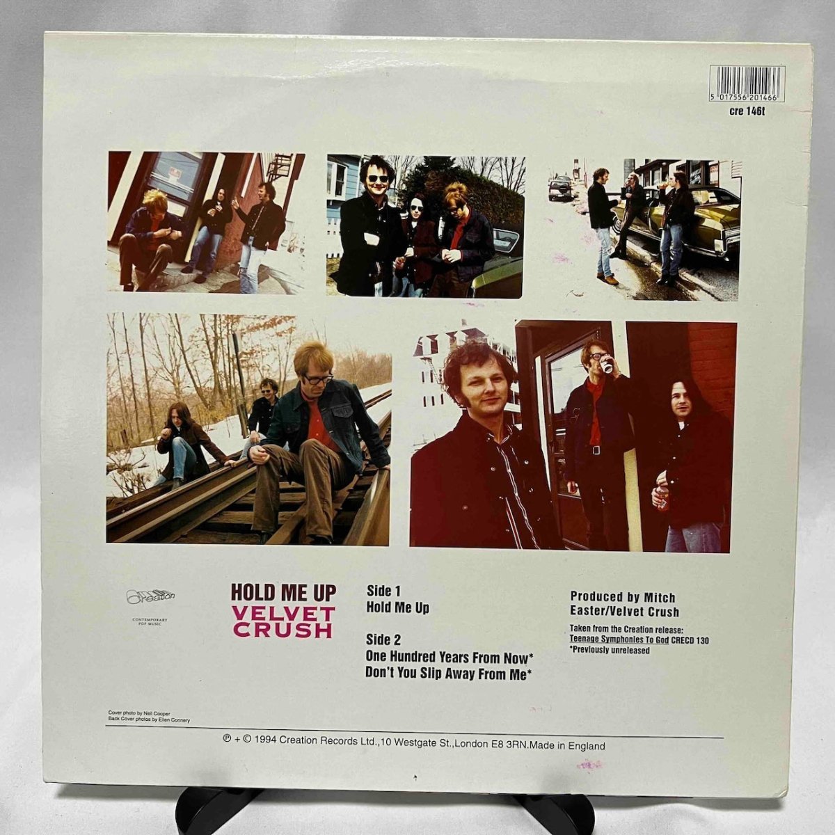 Velvet Crush - Hold Me Up - 45rpm records