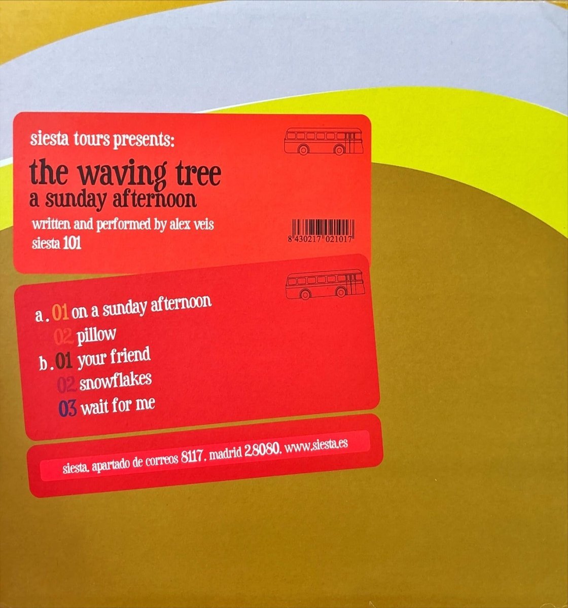 Waving Tree - A Sunday Afternoon - 45rpm records