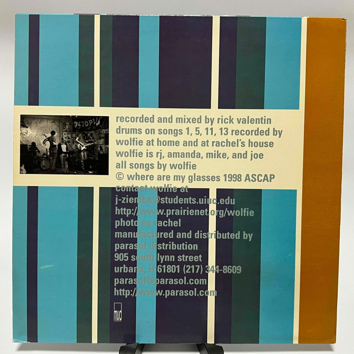 Wolfie - Awful Mess Mystery - 45rpm records