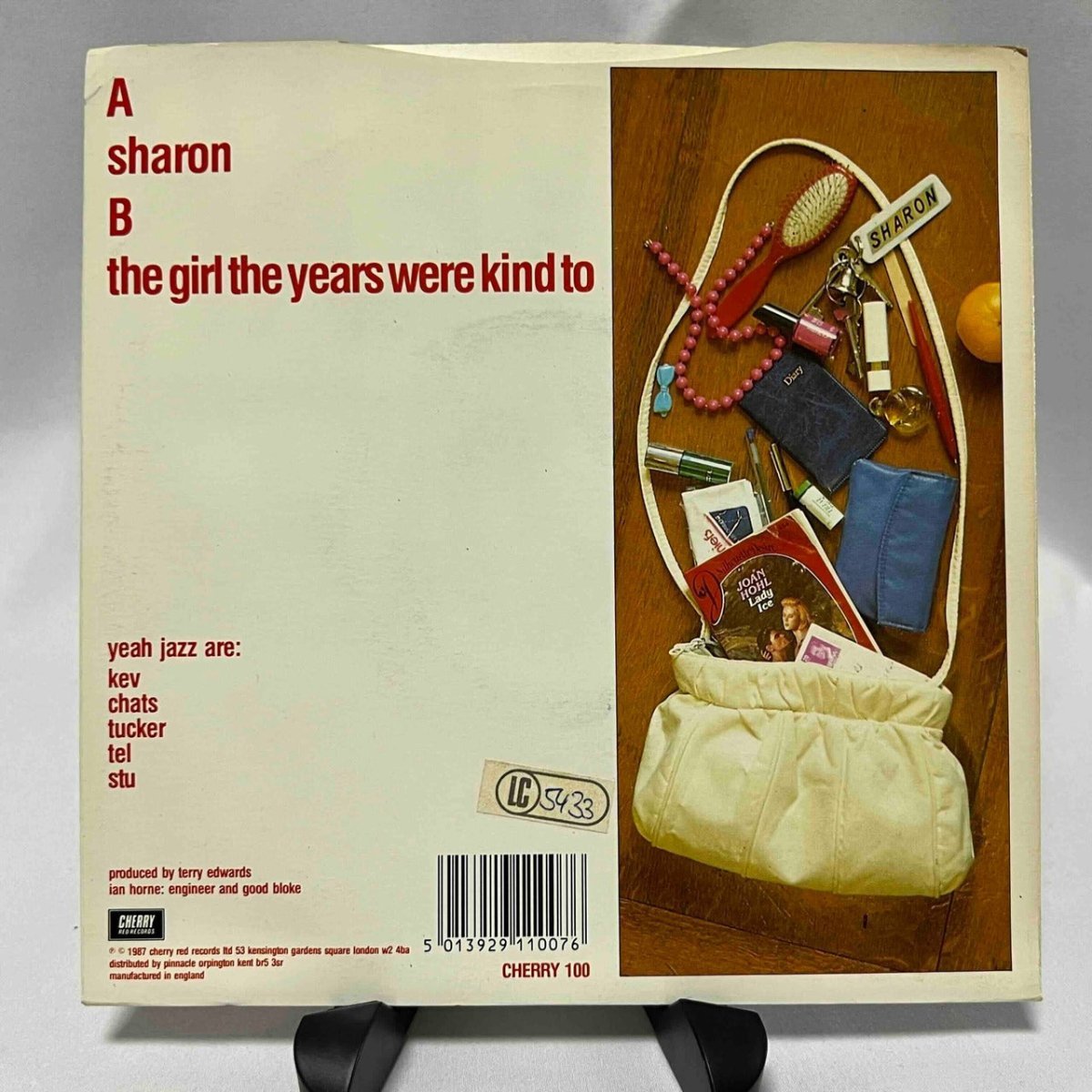 Yeah Jazz - Sharon - 45rpm records