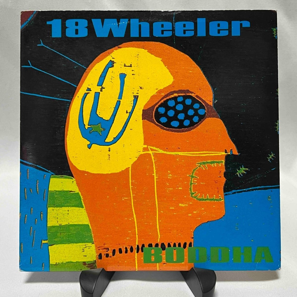 18 Wheeler - Boddha - 45rpm records