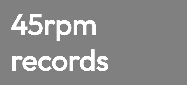 45rpm records