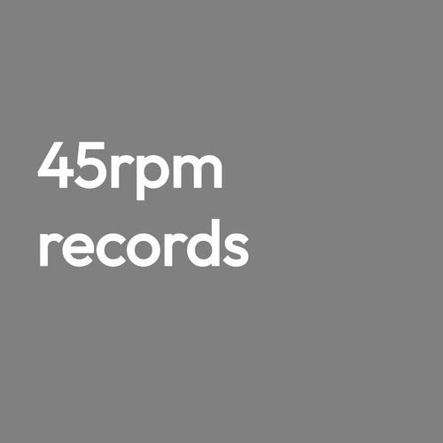 45rpm records logo