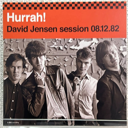 Hurrah! - David Jensen Session 08.12.82 - 45rpm records
