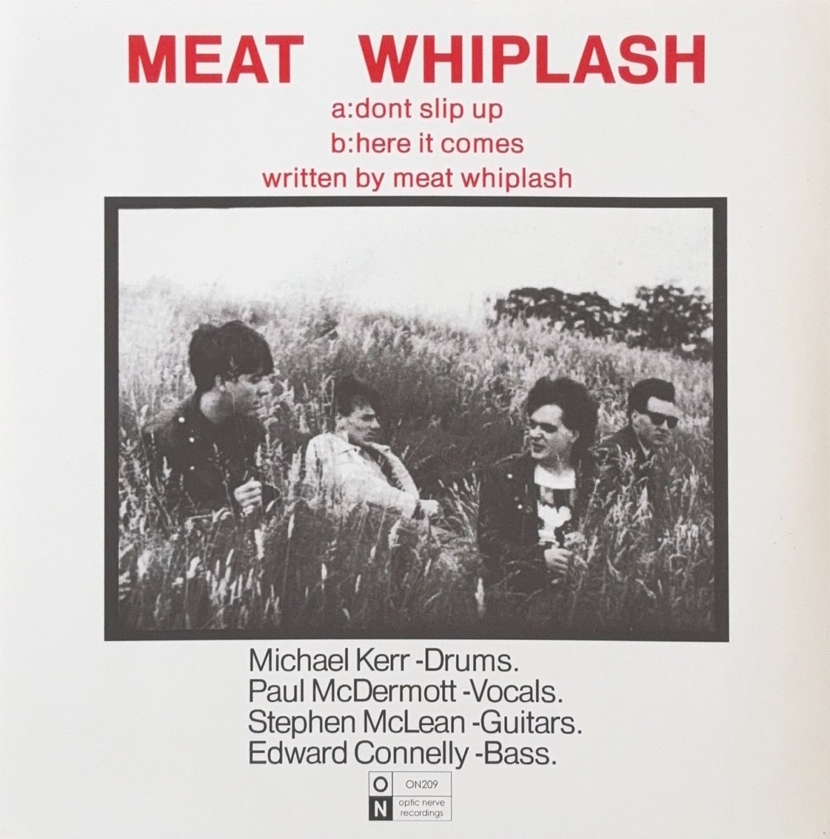 Meat Whiplash – Don’t Slip Up - 45rpm records