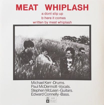 Meat Whiplash – Don’t Slip Up - 45rpm records
