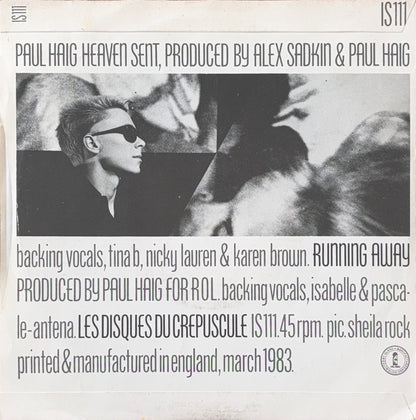Paul Haig – Heaven Sent - 45rpm records