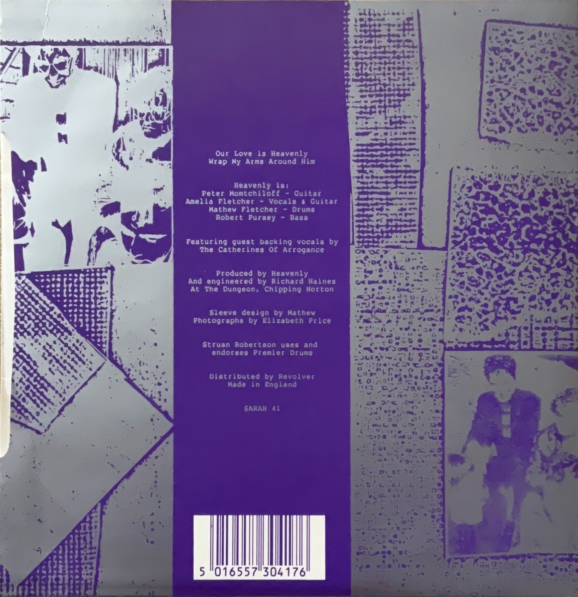 Heavenly – Our Love Is Heavenly - 45rpm records