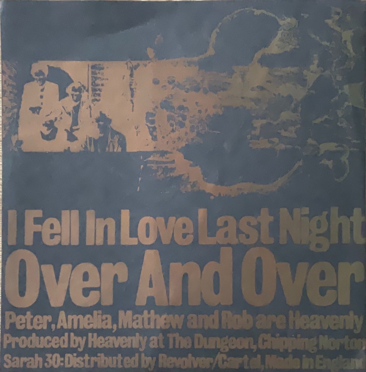 Heavenly – I Fell In Love Last Night - 45rpm records
