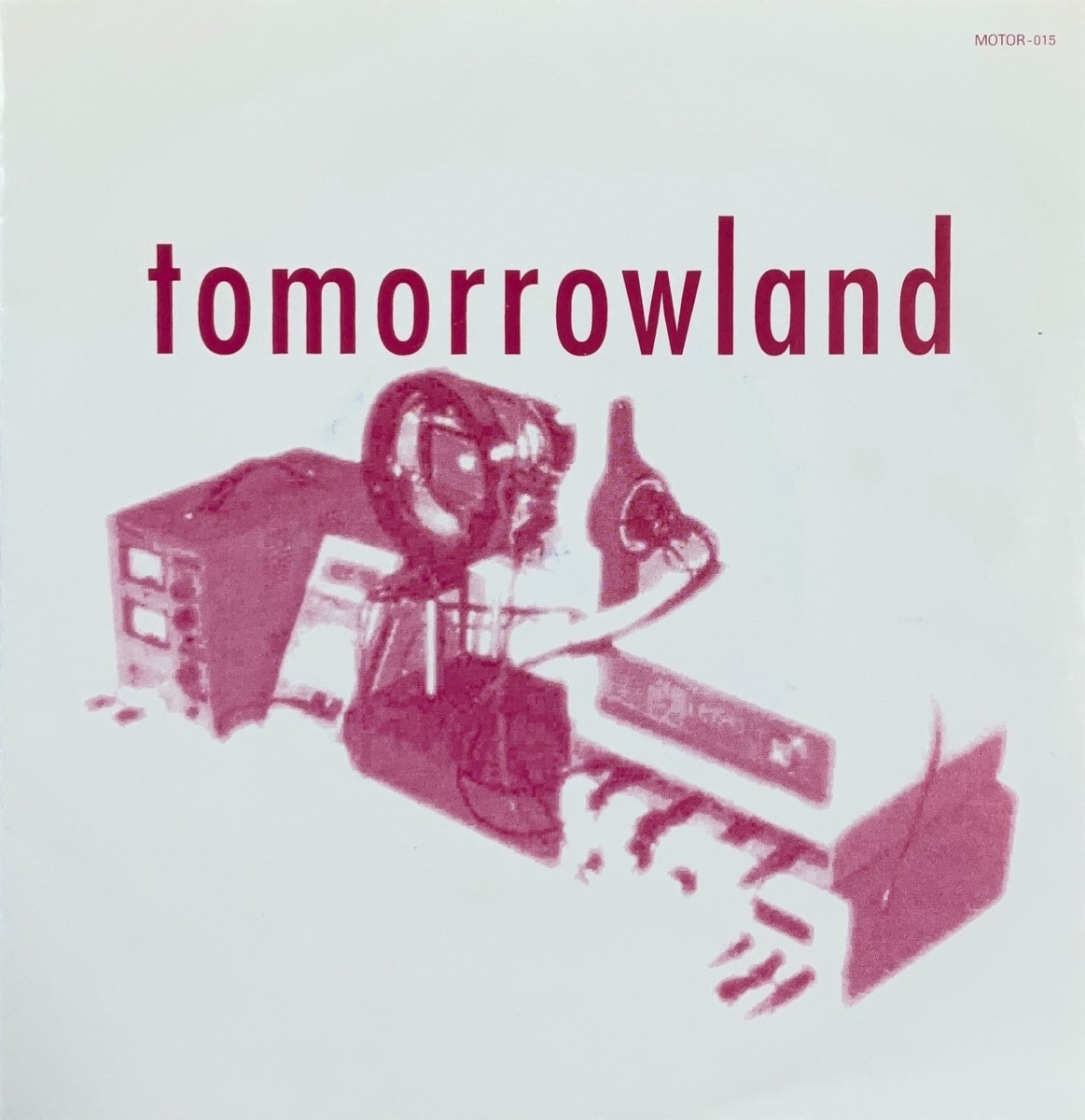 Tomorrowland – I Wish I Was An Angel So I Could Sleep On The Moon - 45rpm records