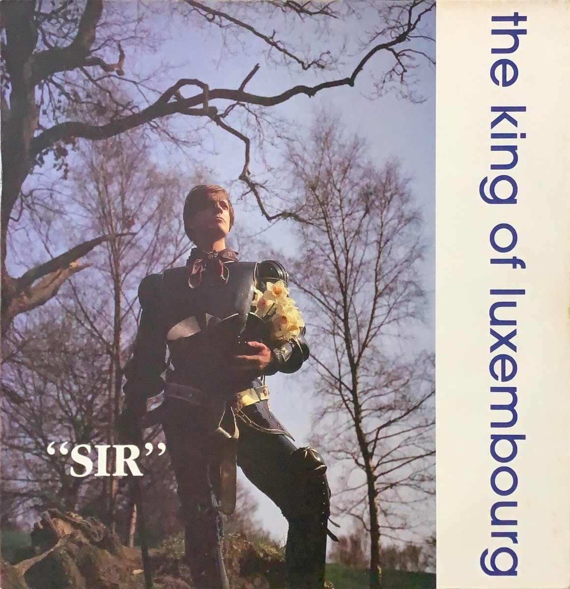 The King Of Luxembourg – "Sir" - 45rpm records