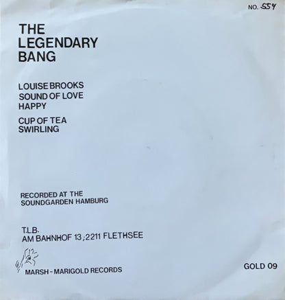 The Legendary Bang – Louise Brooks - 45rpm records