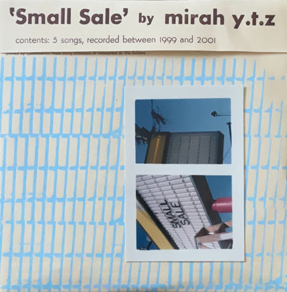 Mirah Y.T.Z – Small Sale - 45rpm records