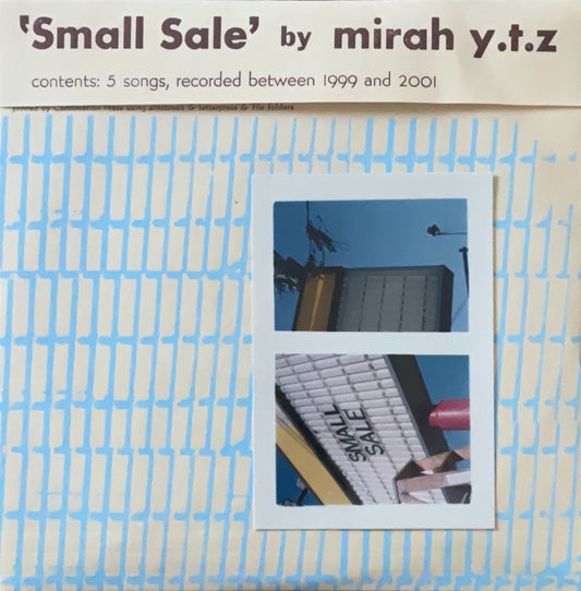 Mirah Y.T.Z – Small Sale - 45rpm records