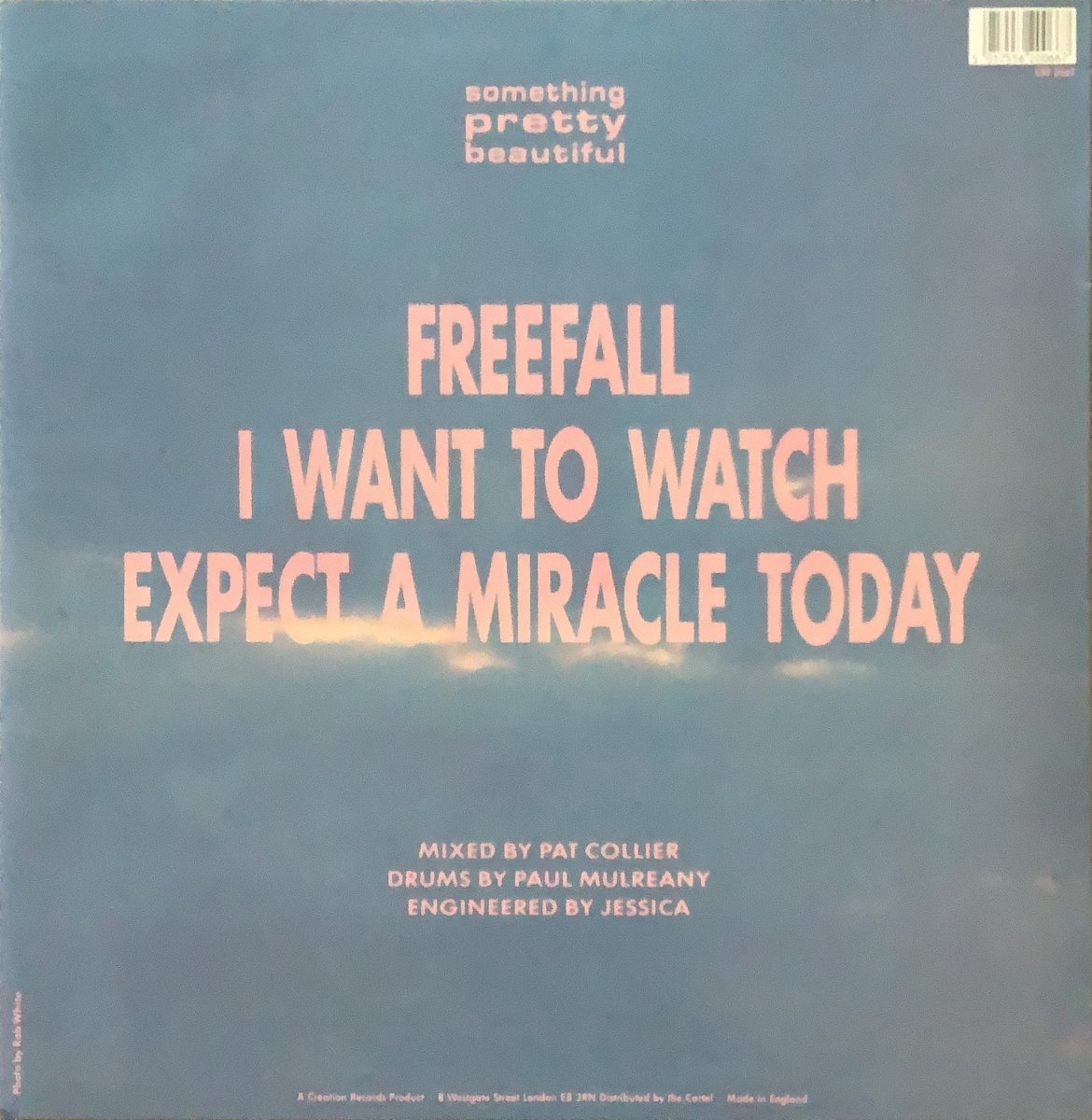 Something Pretty Beautiful – Freefall - 45rpm records