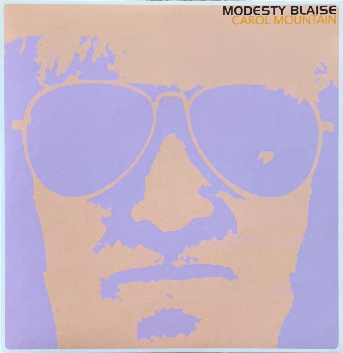 Modesty Blaise – Carol Mountain - 45rpm records