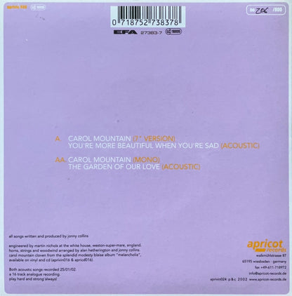 Modesty Blaise – Carol Mountain - 45rpm records