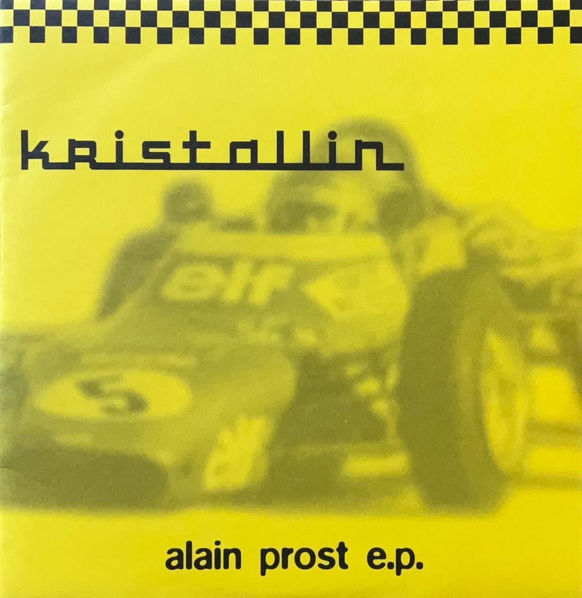 Kristallin – Alain Prost E.P. - 45rpm records