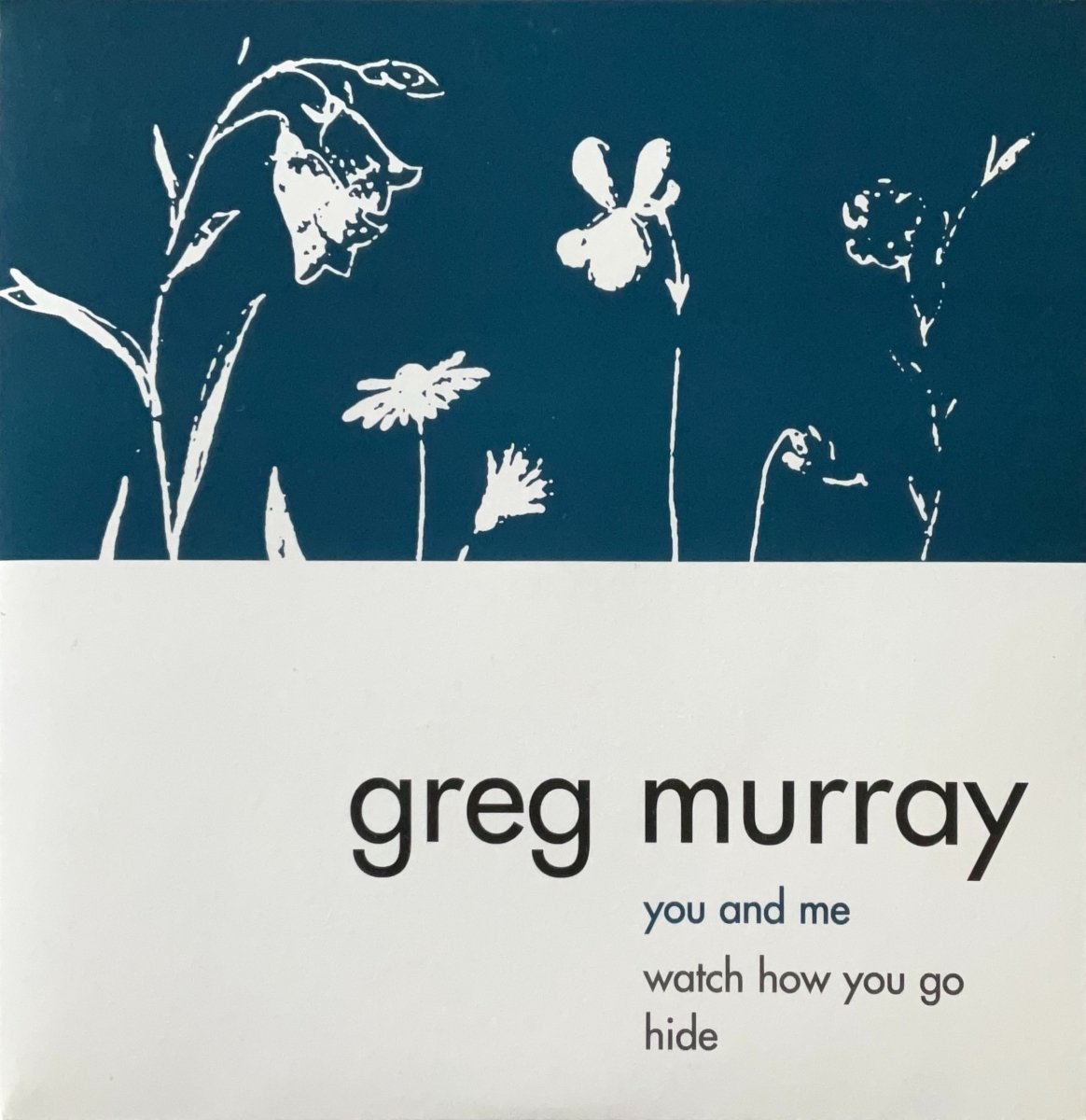 Greg Murray – You And Me - 45rpm records