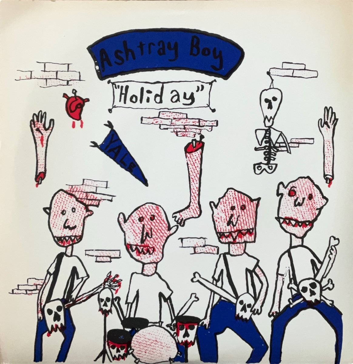 Holiday / Ashtray Boy – Ashtray Boy / Holiday - 45rpm records