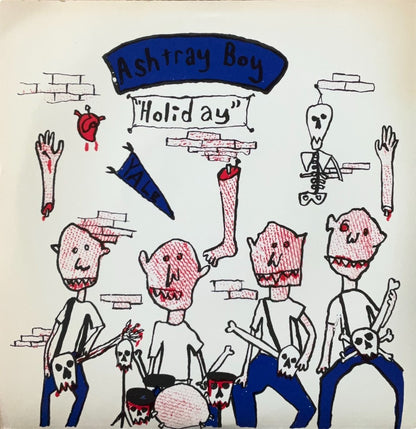 Holiday / Ashtray Boy – Ashtray Boy / Holiday - 45rpm records