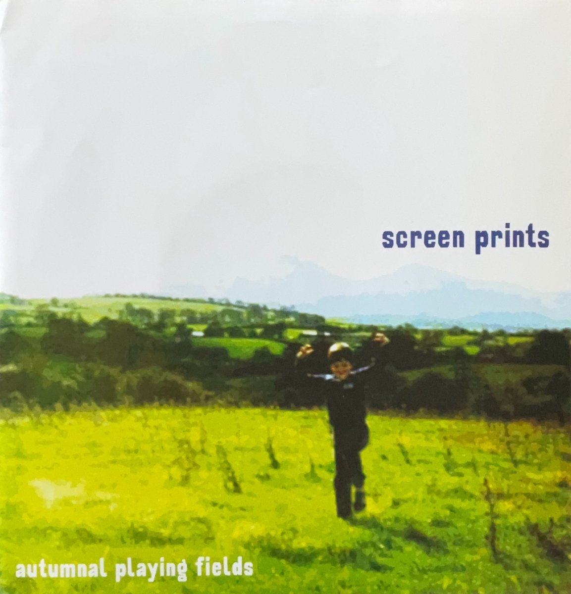 Screen Prints – Autumnal Playing Fields - 45rpm records