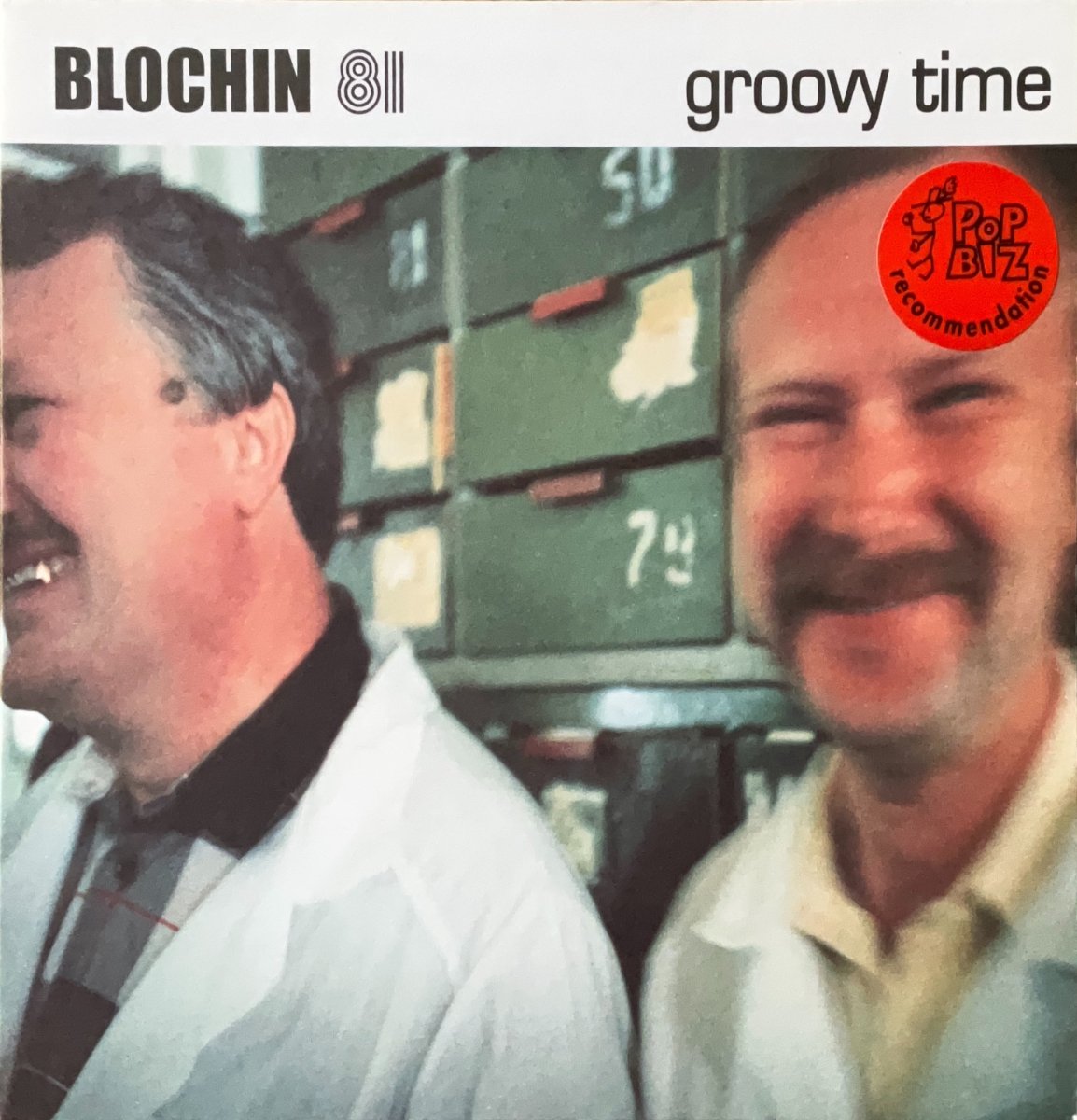Blochin 81 – Groovy Time - 45rpm records