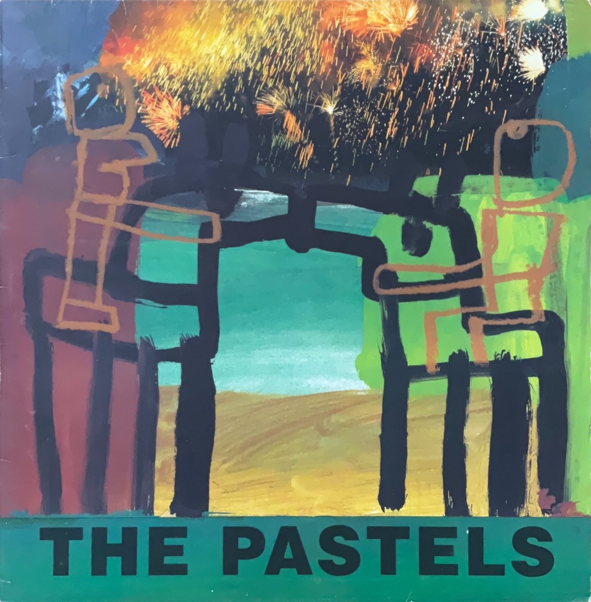 The Pastels – Yoga - 45rpm records