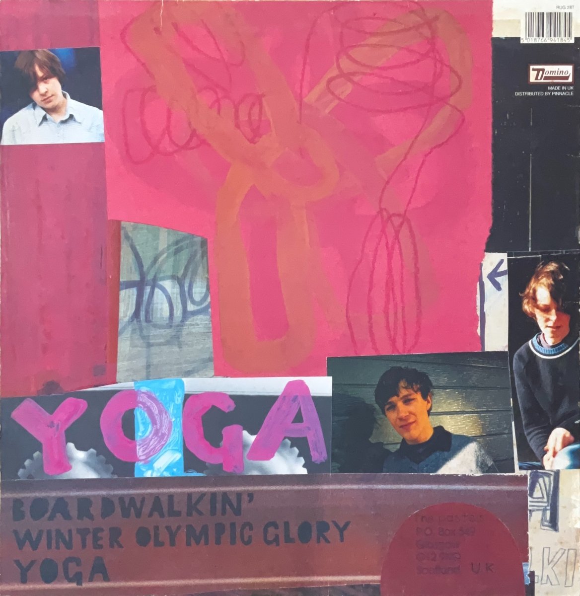 The Pastels – Yoga - 45rpm records