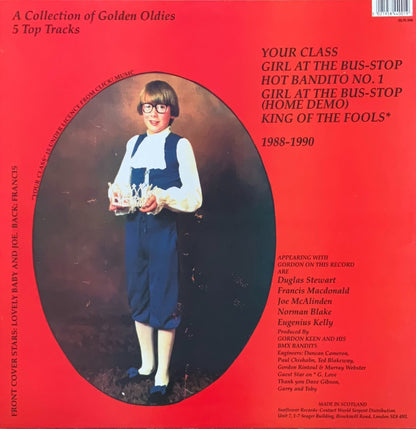 Gordon Keen And His BMX Bandits – Gordon Keen And His BMX Bandits - 45rpm records