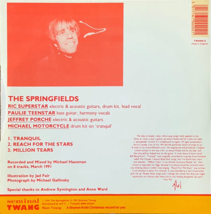 The Springfields – Tranquil - 45rpm records
