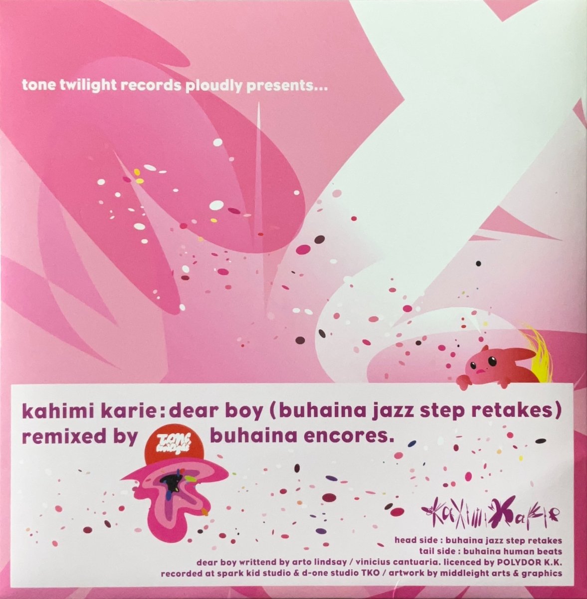 Kahimi Karie – Dear Boy (Buhaina Jazz Step Retakes) - 45rpm records