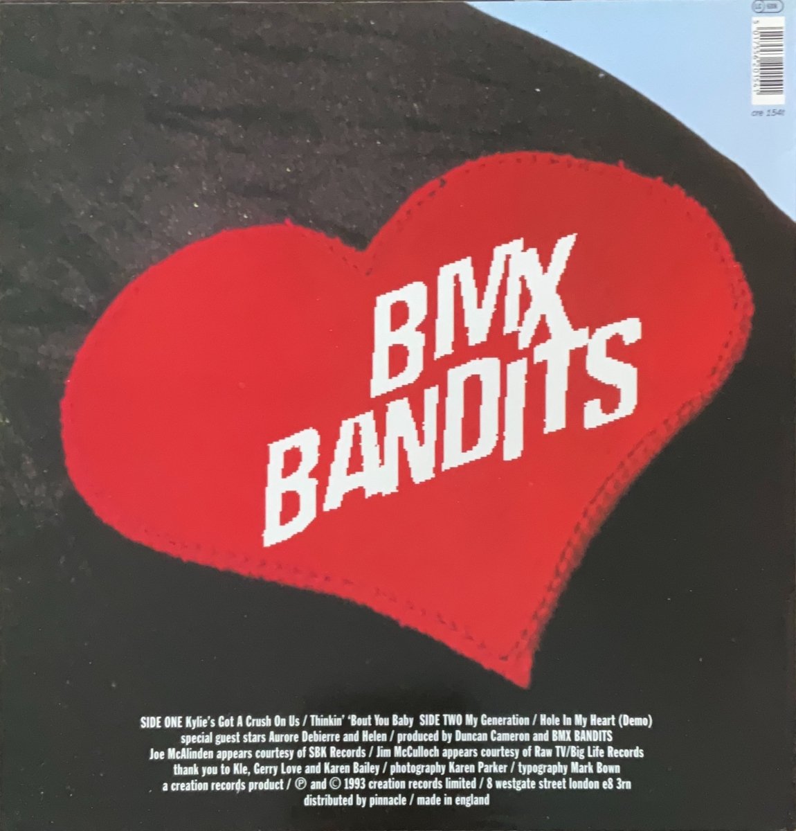 BMX Bandits – Kylie's Got A Crush On Us - 45rpm records