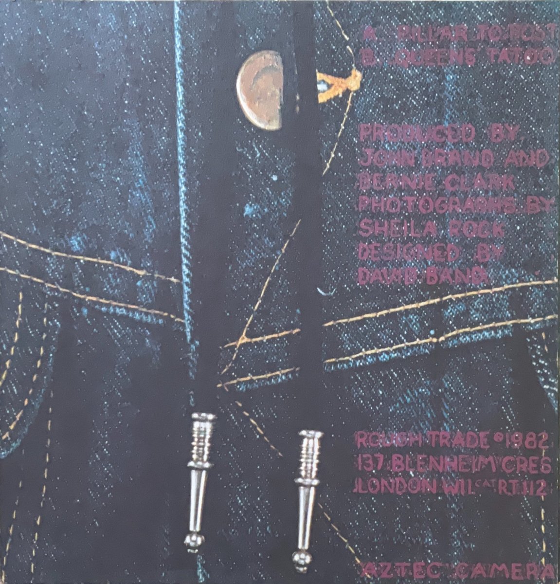 Aztec Camera – Pillar To Post - 45rpm records