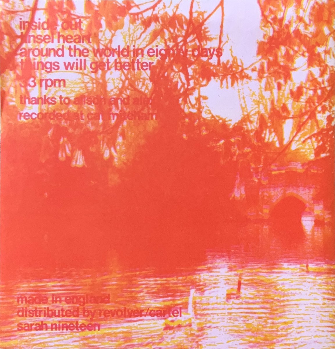 Brighter – Around The World In Eighty Days - 45rpm records