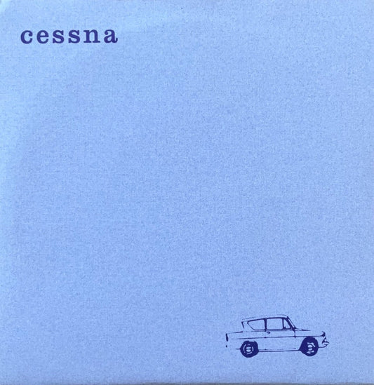 Cessna – My Blue Anglia - 45rpm records