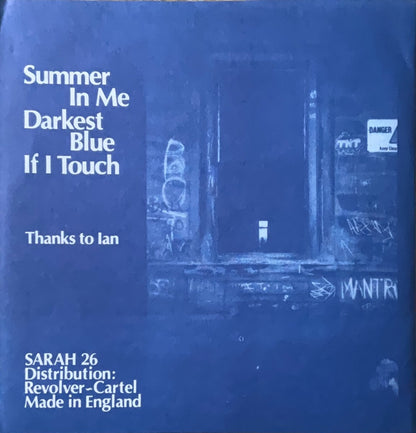 Gentle Despite – The Darkest Blue EP - 45rpm records