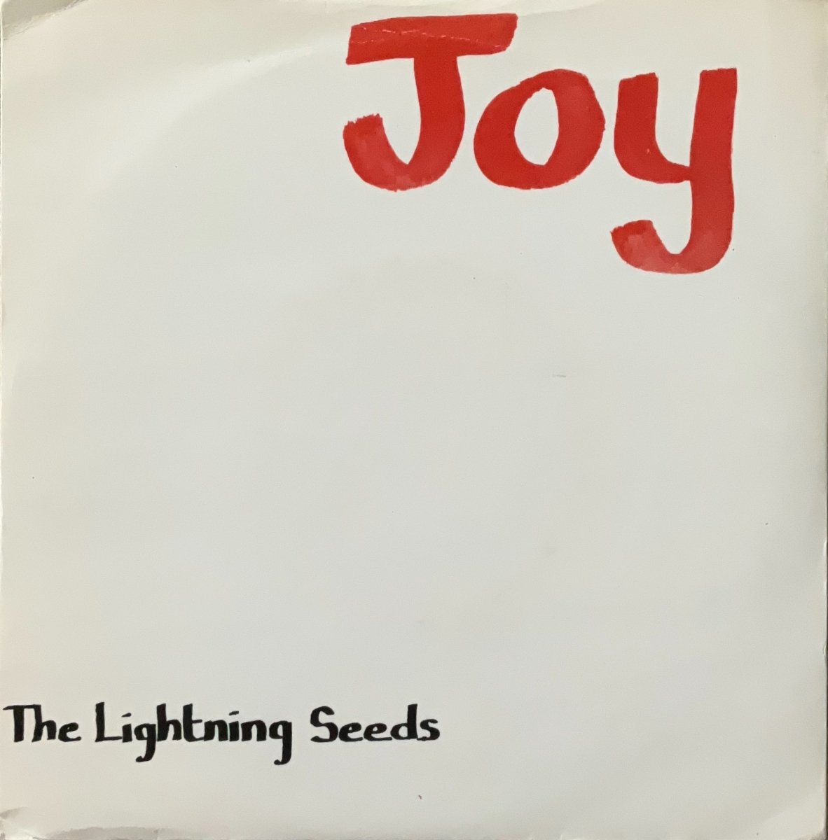 The Lightning Seeds – Joy - 45rpm records