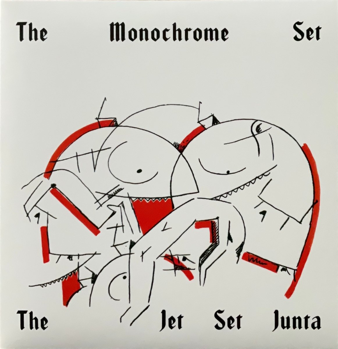 The Monochrome Set – The Jet Set Junta - 45rpm records