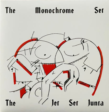 The Monochrome Set – The Jet Set Junta - 45rpm records