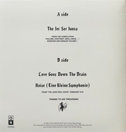 The Monochrome Set – The Jet Set Junta - 45rpm records