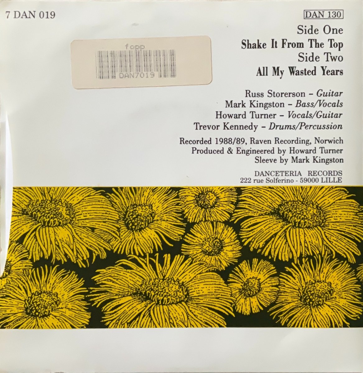 The Nivens – Shake It From The Top - 45rpm records