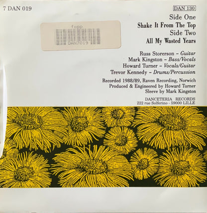 The Nivens – Shake It From The Top - 45rpm records