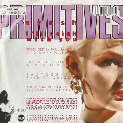 Primitives – Crash - 45rpm records