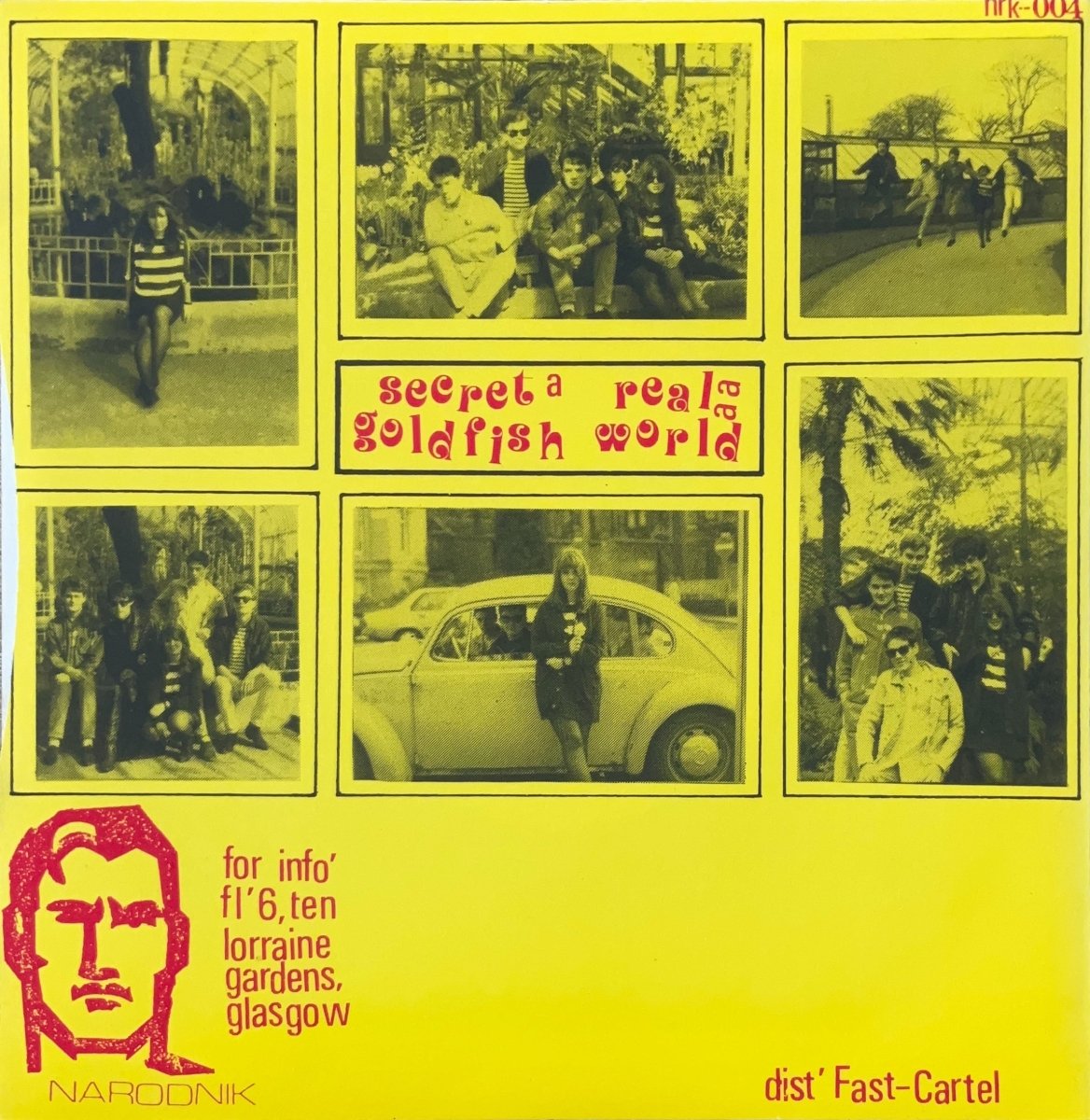 Baby Lemonade – Secret Goldfish / Real World - 45rpm records