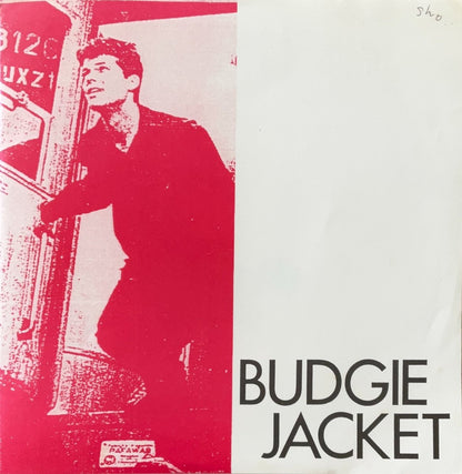 Budgie Jacket – I Don't Care About Time I Don't Want To Surmise - 45rpm records